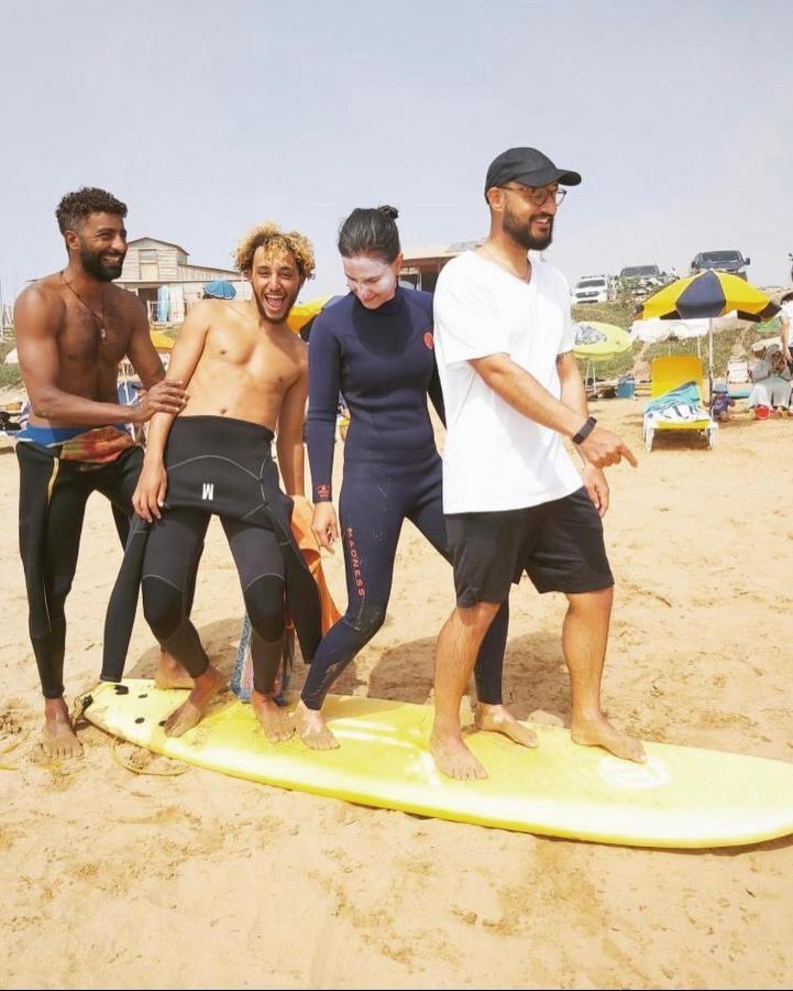 Ostello We Surf Morocco Boutique House Taghazout Esterno foto
